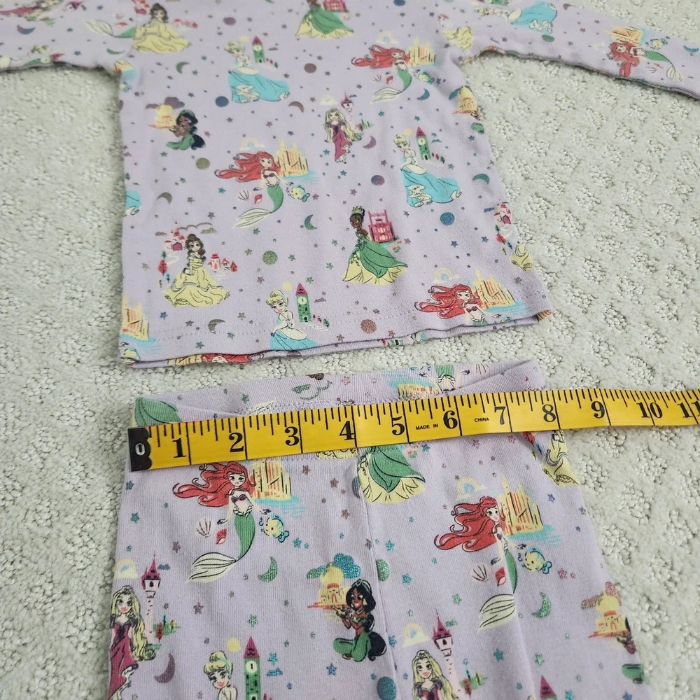 Baby Gap‎ Disney Princess Organic Cotton Pajama Set 18-24 Months